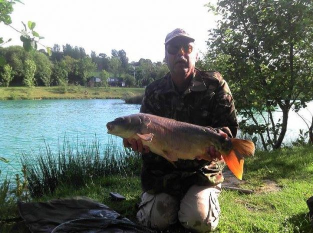 Stunning looking 18lb Leather Carp
