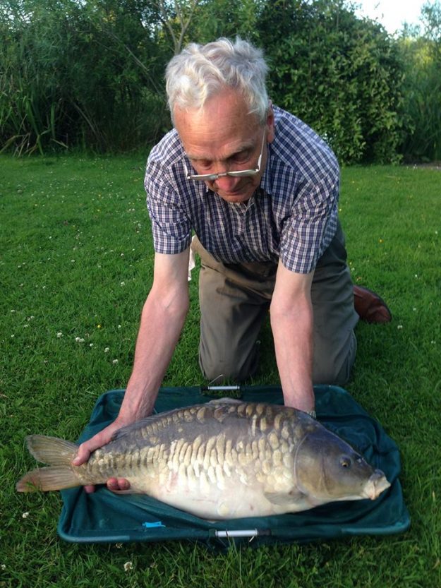 Look at this beautiful Mirror Carp that came out at the weekend. Weighing in at 19 and a half pounds at its lightest after spawning