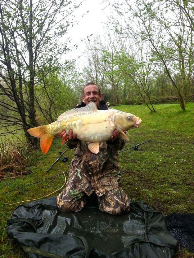 Andy Way PB 17lb 4oz Ghost Carp