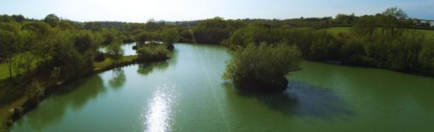 Carp Fishing Lake South Devon