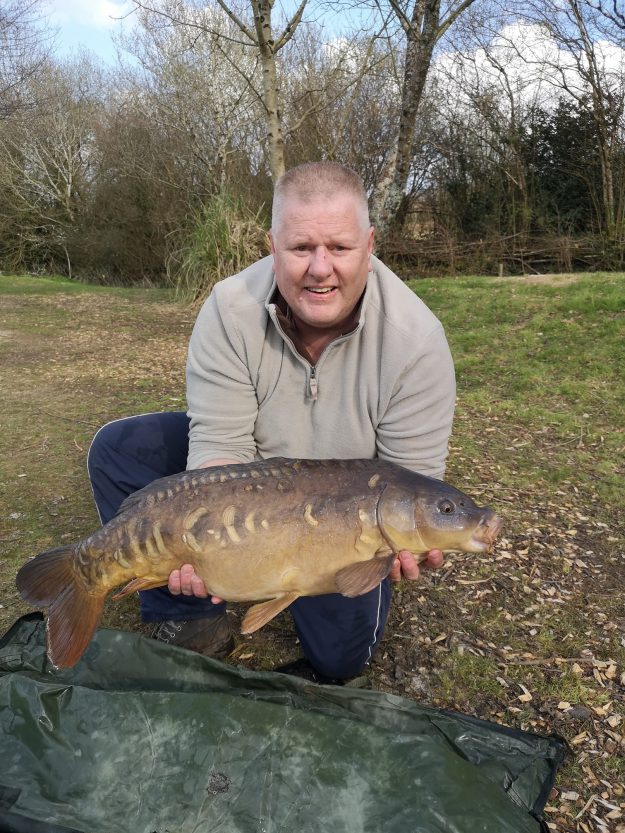 20lb Mirror Carp