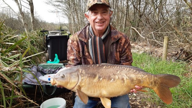 Mirror Carp Fishing in Devon