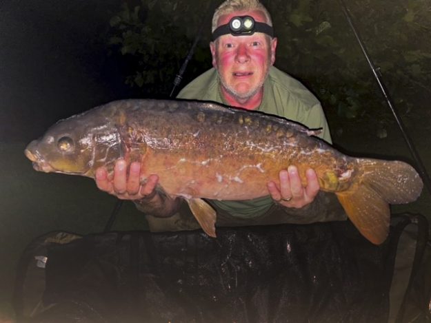 Martin pulled out this absolute beast weighing 23lb 2oz on Saturday Night.