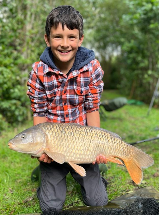 Common Carp at M & B Fishery