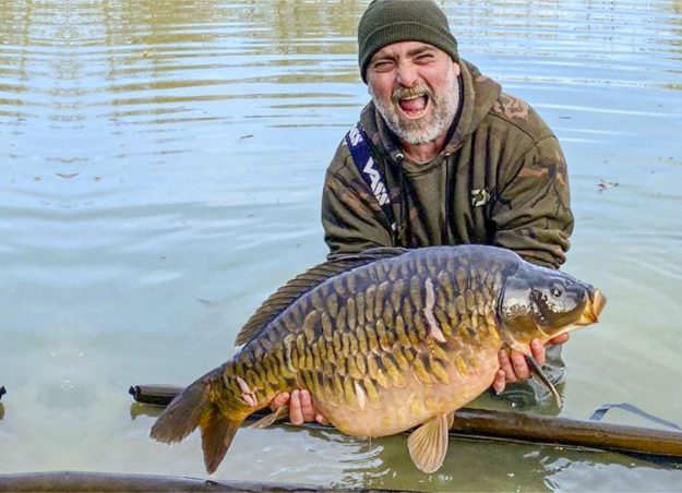 32.2 Lb Mirror Carp South Devon