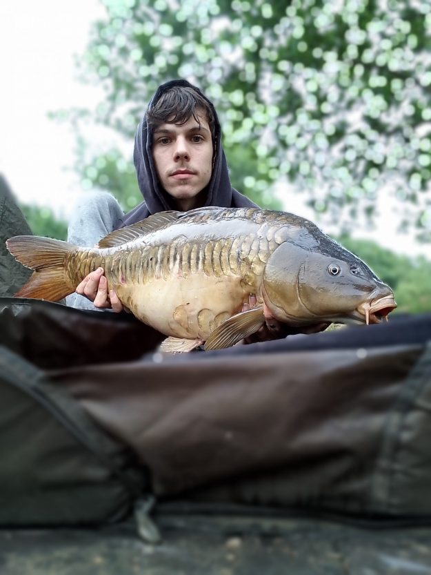 Check out this 30LB Mirror Carp caught in the last week by Cody.