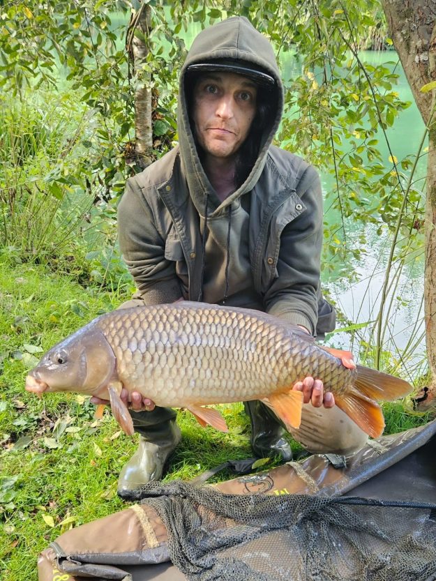 19lb 8oz Common Carp Totnes Devon
